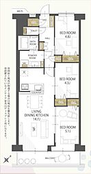 物件画像 若葉台マンション