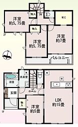 物件画像 川越市的場一丁目3期