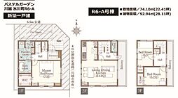 物件画像 川越氷川町R6-A(未入居物件)