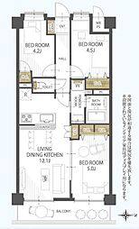 物件画像 ロイヤルステージ東所沢2