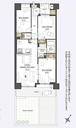 物件画像 ダイアパレス新所沢けやき台II