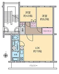 物件画像 西武狭山グリーンヒル4号棟