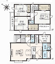 物件画像 所沢市和ヶ原　新築戸建