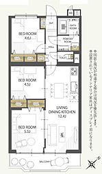 物件画像 ビューハイム若葉