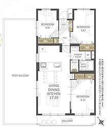 物件画像 ライオンズマンション若葉台