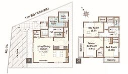 物件画像 川越志多町R6-A