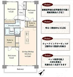 物件画像 川越パークファミリア