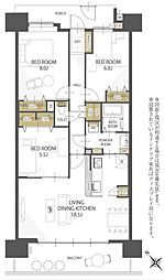 物件画像 コスモスザパークス清瀬の森