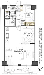 物件画像 ワコー第1新狭山マンション