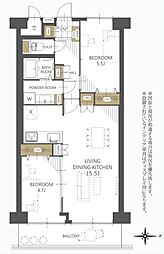 物件画像 メゾンむさし野