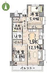 物件画像 パレ・ドール東所沢II