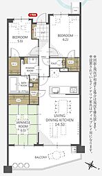 物件画像 ユアコート狭山ヶ丘コンフィア