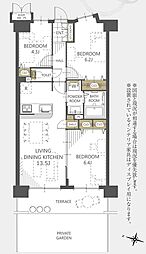 物件画像 ライオンズガーデン新所沢