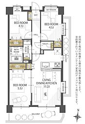 物件画像 シャルムコート東村山美住町