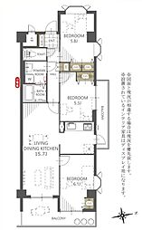 物件画像 ライオンズマンション西所沢
