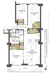 物件画像 入間ビレッジ8号棟