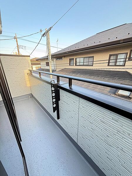 バルコニーを拡大表示