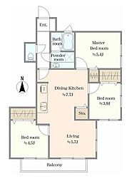 物件画像 ウィスタリヤマンション小川東町