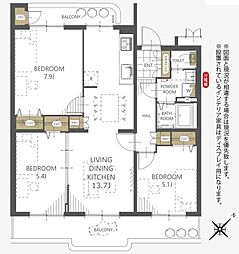 物件画像 みずほ台団地9-2号棟