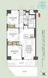 物件画像 保谷ハウス