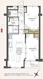 物件画像 所沢コーポラスA棟