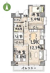 物件画像 パレ・ドール東所沢II