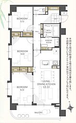 物件画像 ダイアパレス花小金井
