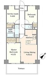 物件画像 ライオンズマンション南台