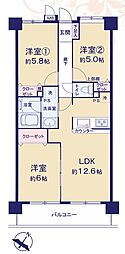 物件画像 フォルテコート若葉