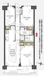 物件画像 サンヴェール久米川