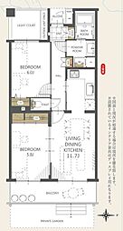 物件画像 東村山北パークホームズ