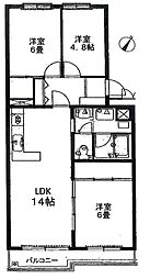 物件画像 若葉グリーンハイツD号棟