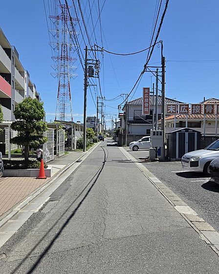 前面道路