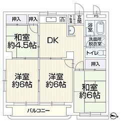 物件画像 パークヒルズ東所沢