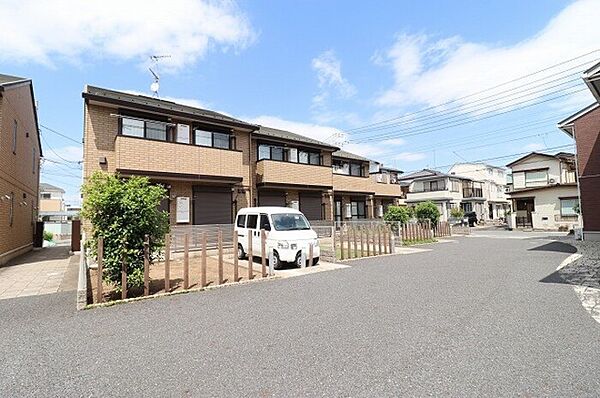 イーグレット　B 201｜千葉県松戸市古ケ崎3丁目(賃貸アパート2LDK・2階・70.86㎡)の写真 その1