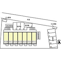 ヴィラ・グランメール 102 ｜ 千葉県流山市大字東深井225（賃貸アパート1K・1階・26.00㎡） その3