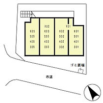 オーク・ヒルズ 505 ｜ 千葉県柏市南柏中央3-4（賃貸マンション1K・5階・26.98㎡） その3