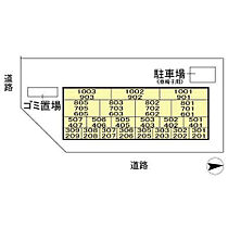 ジョイア 302 ｜ 千葉県柏市小青田1丁目1-20（賃貸マンション1K・3階・37.41㎡） その3