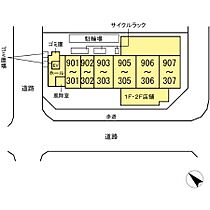 千葉県流山市おおたかの森西1丁目3-5（賃貸マンション2LDK・6階・55.35㎡） その3