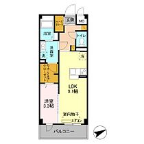 千葉県流山市大字東深井284-2（賃貸マンション1LDK・3階・37.50㎡） その2