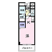 レストインピース 102 ｜ 千葉県流山市南流山2丁目19番地6（賃貸マンション1R・1階・25.22㎡） その2