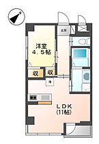 千葉県流山市おおたかの森北1丁目（賃貸マンション1LDK・1階・38.25㎡） その2