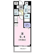 サンヒルズ柏Ｃ 305 ｜ 千葉県柏市高田1242-6（賃貸マンション1R・3階・25.22㎡） その2