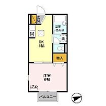 千葉県流山市野々下3丁目955-3（賃貸アパート1DK・1階・26.93㎡） その2