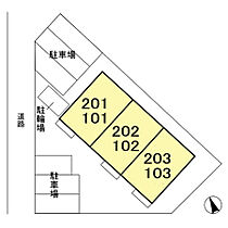 千葉県流山市2-166（賃貸アパート1LDK・1階・40.03㎡） その3