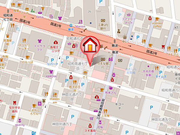 レーヴメゾン尼崎昭和通 ｜兵庫県尼崎市昭和南通7丁目(賃貸マンション1K・5階・23.01㎡)の写真 その12