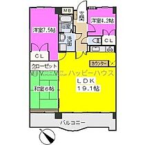 シャトレ博多南 302 ｜ 福岡県春日市下白水南６丁目6（賃貸マンション3LDK・3階・82.04㎡） その2