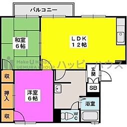 下大利駅 5.2万円