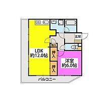 プリンスマンション五条 204 ｜ 福岡県太宰府市五条２丁目15-18（賃貸マンション1LDK・2階・45.84㎡） その2