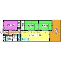 シャトレ針摺 103 ｜ 福岡県筑紫野市針摺中央１丁目23-5（賃貸マンション3LDK・1階・70.28㎡） その2